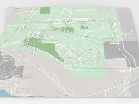 Road America 3D Модель