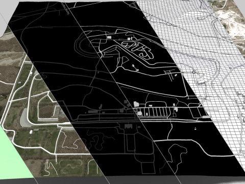 Road America Modello 3D