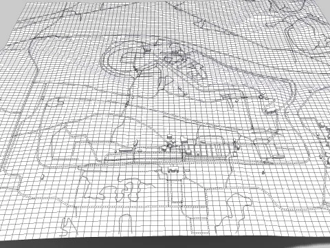 Road America 3D Model