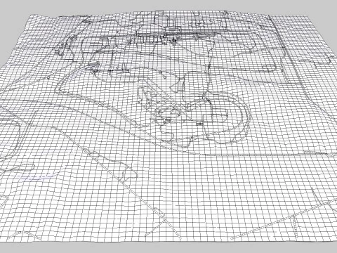 Road America 3D Model