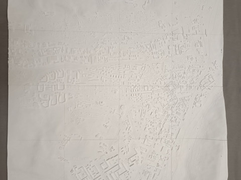 Cityscape Bratislava Slovakia Modelo de Impressão 3D