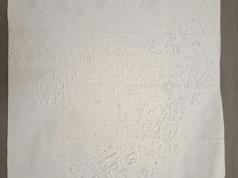Cityscape Bratislava Slovakia 3D Print Model