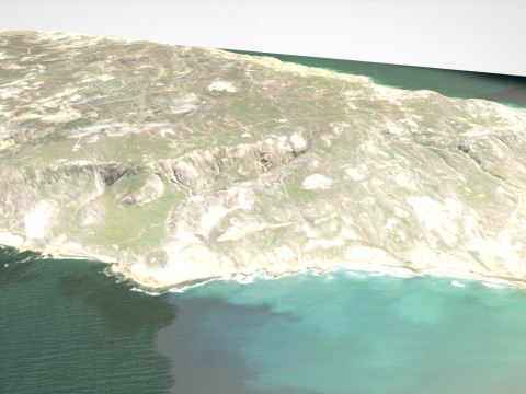 San Nicolas Island 3D 模型