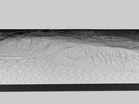 San Nicolas Island 3D Model