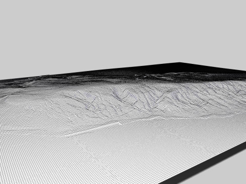 San Nicolas Island 3D Model