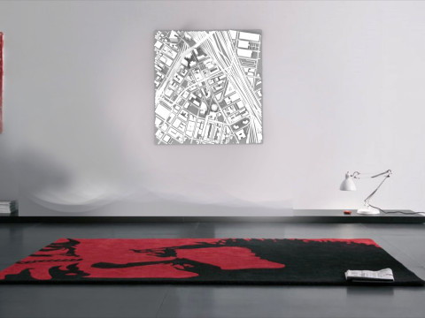 Cityscape New York USA fragment city 3D Print Model
