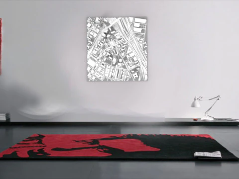 Cidade do fragmento da paisagem urbana de Nova York EUA Modelo de Impressão 3D