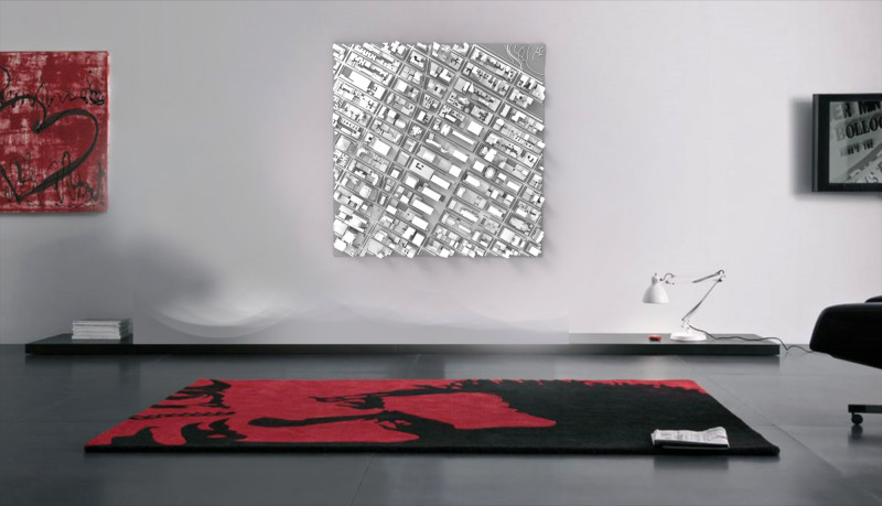 Cityscape New York USA fragment city Modelo 3D .c4d .max .obj .3ds .fbx .stl .blend 