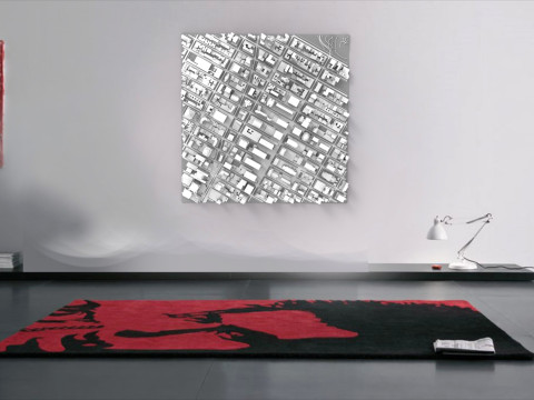 Cityscape New York USA fragment city Modelo 3D