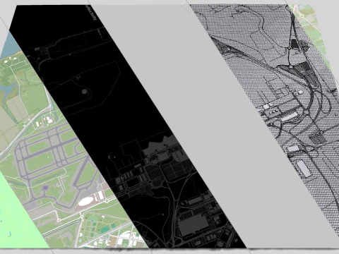 Barcelona El Prat Airport Josep Tarradellas 3D Model