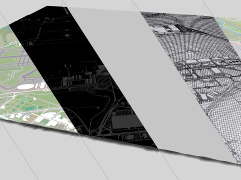 Barcelona El Prat Airport Josep Tarradellas 3D Model