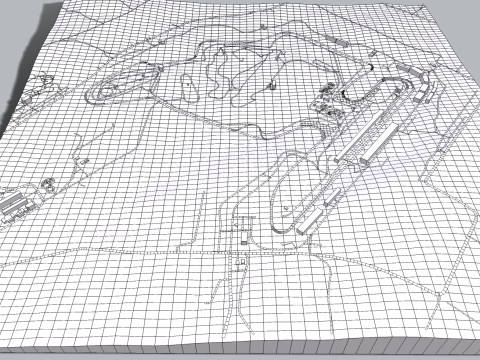 The Hungaroring Mogyorod Budapest Hungary Model 3D