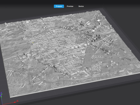 Cityscape Berlin Germany 3D 모델