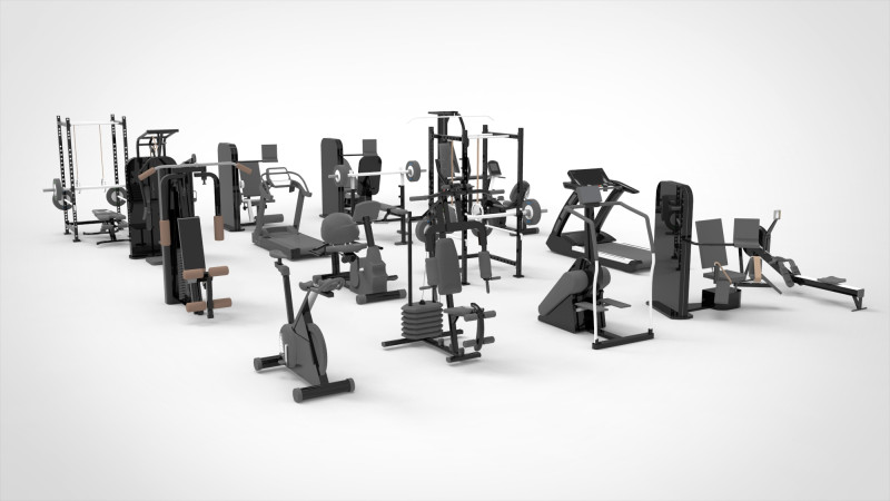 Buy commercial gym equipment shop