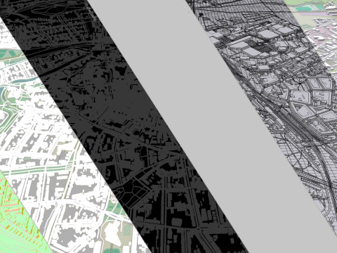 Cityscape Hildesheim Germany Model 3D