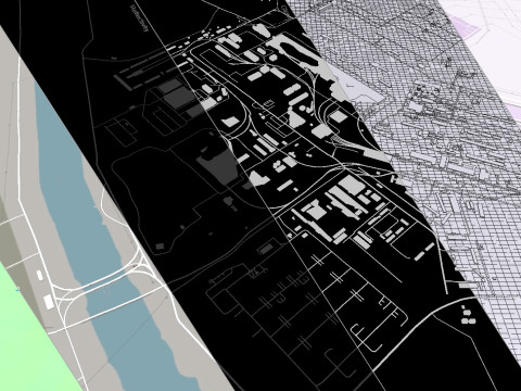 Kursk Nuclear Power Plant Model 3D