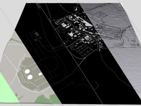 Kursk Nuclear Power Plant Model 3D