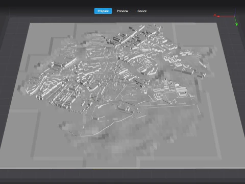 Het eiland Murano Veneti&euml; Itali&euml; 3D Model
