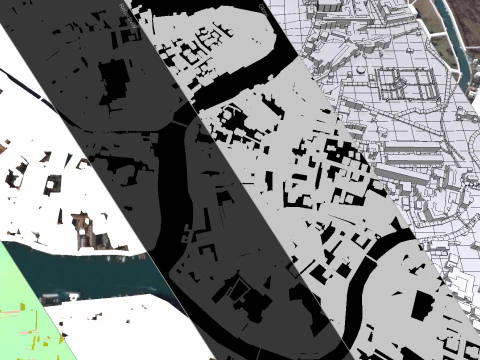 Het eiland Murano Veneti&euml; Itali&euml; 3D Model