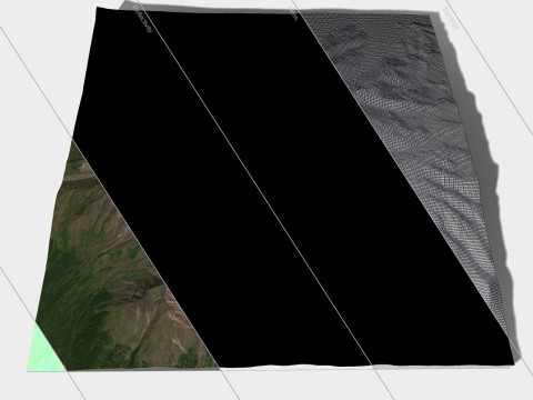 Volcano Bolshaya Udina Modèle 3D