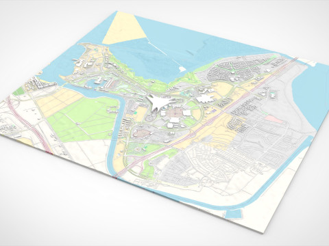Cityscape Yas Park North Abu Dhabi 3D 모델