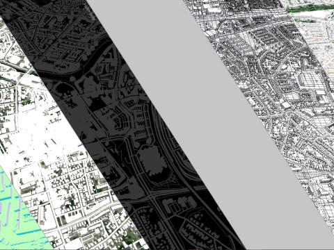 Cityscape Apeldoorn Netherlands 3D Модель