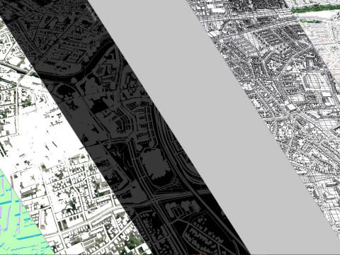 Cityscape Apeldoorn Netherlands 3D Model