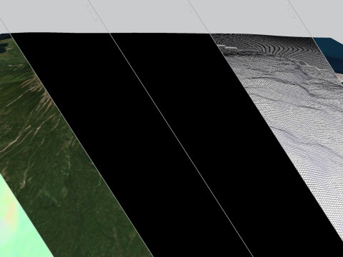 Island Harimkotan Kuril Islands 3Dモデル