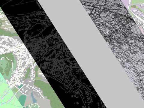 Cityscape Slatina Romania 3D Model