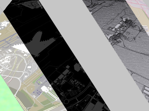 Abu Dhabi International Airport Modelo 3D