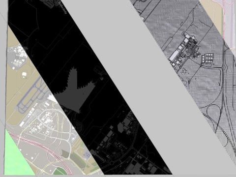 Abu Dhabi International Airport Modelo 3D