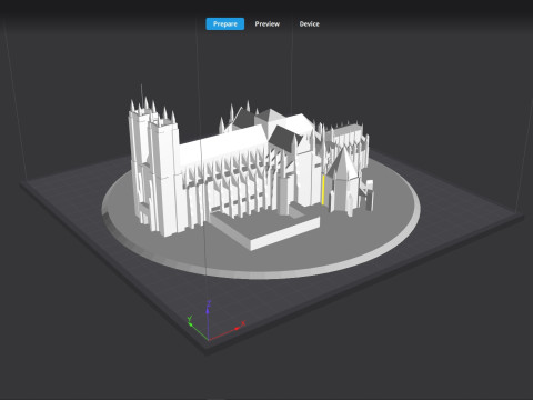 Westminster Abbey 3D Model