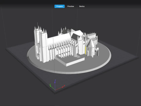 Westminster Abbey 3D Model
