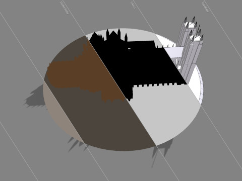 Westminster Abbey 3D Model
