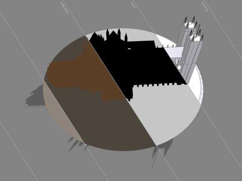 Westminster Abbey 3D Model