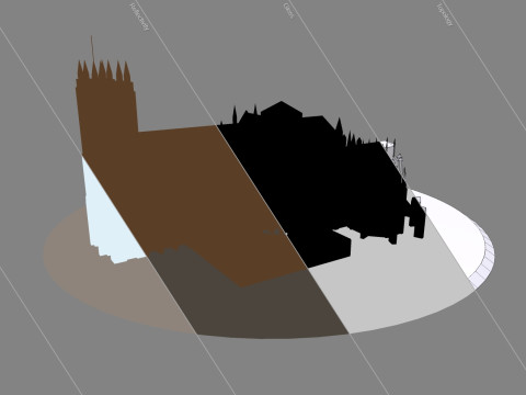 Westminster Abbey 3D Model