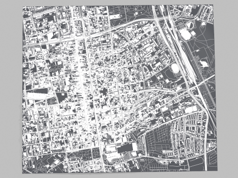 Cityscape Klodzko Poland 3D Model