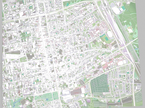 Cityscape Klodzko Poland 3D Model