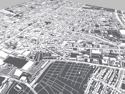 Cityscape Klodzko Poland 3D Model