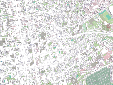 Cityscape Klodzko Poland 3D Model