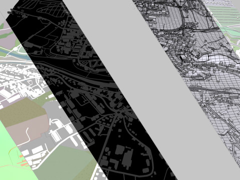 Cityscape Klodzko Poland 3D Model