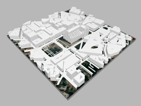 Milan Cathedral Italy Modelo 3D