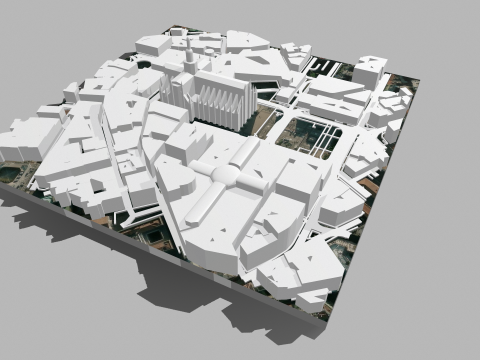 Milan Cathedral Italy Modelo 3D
