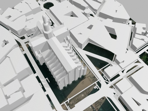 Milan Cathedral Italy Modelo 3D