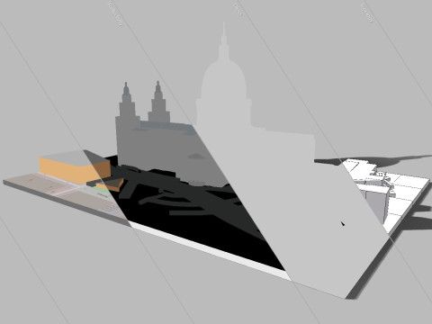 St Pauls Cathedral London England Modelo 3D
