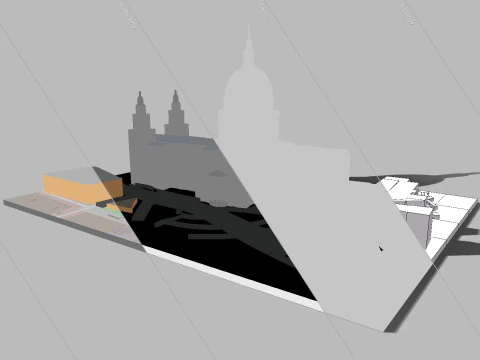 St Pauls Cathedral London England 3D Model