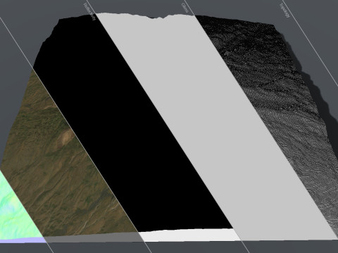 Mountain landscape Ararat Armenia 3D Model
