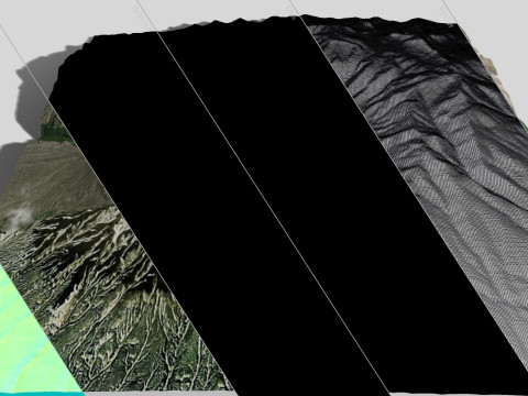 Lake Klyuchevoe Kamchatka Peninsula Modelo 3D