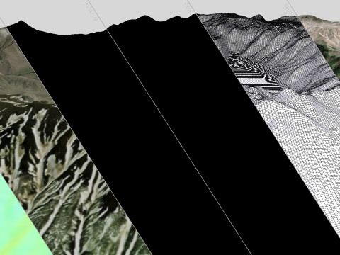 Lake Klyuchevoe Kamchatka Peninsula Modelo 3D
