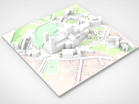 The Cathedral City of St Peter York England Modèle 3D